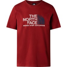 The North Face M S/S Rust 2 Tee Erkek T-Shirt