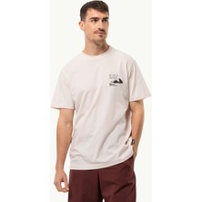 Jack Wolfskin Discover T M Erkek T-Shirt