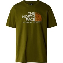The North Face M S/s Rust 2 Tee Erkek T-Shirt