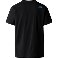 The North Face M S/S Mountain Line Tee Erkek T-Shirt