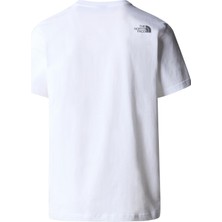The North Face M S/S Mountain Line Tee Erkek T-Shirt