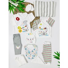 Andora Sweet 10LU Yenidoğan Hastane Çıkışı Set - Krem
