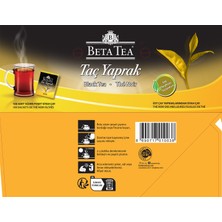 Beta Taç Yaprak Bardak Poşet Çay 100 Adet