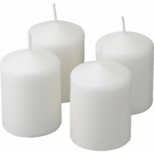IKEA Luxury Hemsjö Mum Dörtlü Mum 4 Adet