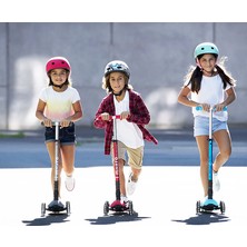 Maxi Micro Deluxe Foldable Purple (Led) Çocuk Mor Scooter MCR.MMD100