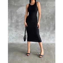 Halter Elbise