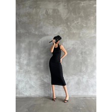 Halter Elbise