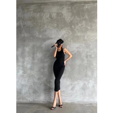 Halter Elbise