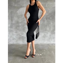 Halter Elbise