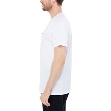 Columbia Cs0287 Csc M Basic Big Logo Brushed Ss Tee Erkek T-Shirt
