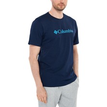 Columbia Cs0287 Csc M Basic Big Logo Brushed Ss Tee Erkek T-Shirt