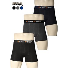 3'lü Rahat Modal Boxer | Premium Boxer | Modal Kumaş
