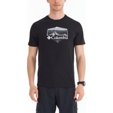 Columbia Cs0237 Csc Hikers Haven Ss Tee Erkek T-Shirt