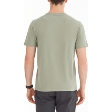 Columbia Cs0282 Csc M Basic Sm Logo Brushed Ss Tee Erkek T-Shirt