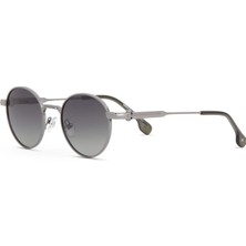 Despada Ds 2412 C 2 Metalik Yuvarlak Unisex Güneş Gözlüğü