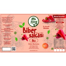 Trend Loca Acı Biber Salçası Gaziantep 3  kg