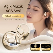 Sjj M76 Kablosuz Bluetooth 5.49 Çekirdek Kulaklık Panoramik Surround Stereo Gürültü Azaltma Kulak Kancası Stili (Yurt Dışından)