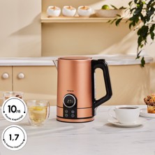Karaca Series 2303 Inox Su Isıtıcı Bronze 1.7 Litre