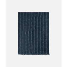 Çizgili keten şal IS1250065003015