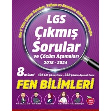 Newton Yayınları 8. Sınıf  LGS Çıkmış Sorular Fen Bilimleri