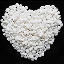 Luxury Dolomit Taş 15 kg 1-2 cm Dere Taşı Çakıl Taşı Dolamit Taş Dekoratif Taş 1 Adet