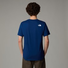 The North Face M Ss Never Stop Exploring Tee Erkek T-Shirt