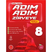 Newton Yayınları 8. Sınıf Türkçe Adım Adım Zirveye Soru Bankası