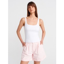 21057 Askılı Atlet-Beyaz