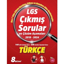 Newton Yayınları 8. Sınıf  LGS Çıkmış Sorular Türkçe