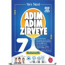 Newton Yayınları 7. Sınıf Adım Adım Zirveye Matematik Soru Bankası