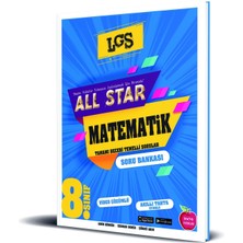 Newton Yayınları 8. Sınıf All Star Matematik Soru Bankası