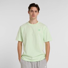 New Balance MT41533 Yeşil Erkek Tişört