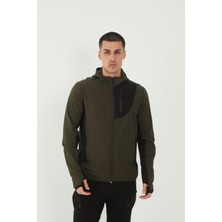 Camp Scoutland CAMP265 Outdoor Tactical Su Iticili Erkek Fermuarlı Taktik Sweatshirt