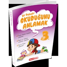 Kırmızı Beyaz Yayınlar 3.Sınıf Bir Başkadır Okuduğunu Anlamak