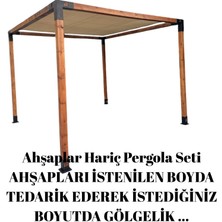 Pergola-Kamelya Baglantı Seti(Ahşaplar Hariç)