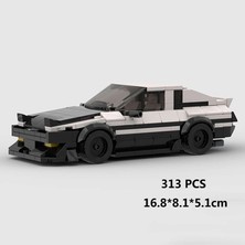 Moc Hız Şampiyonlar Süper Yarış Arabası F1 Büyük Araç Yarış Modeli Yapı Taşları Tuğla Spor Kamyonet Şehir Tekniği Oyuncak (Yurt Dışından)