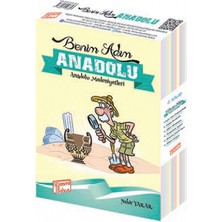 Gizemli Bahçe Yayınları Benim Adım Anadolu Hikaye Seti 3.Sınıf 6 Kitap