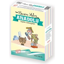 Gizemli Bahçe Yayınları Benim Adım Anadolu Hikaye Seti 3.Sınıf 6 Kitap