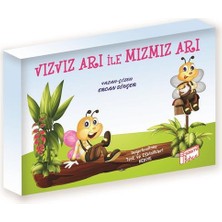 Gizemli Bahçe Yayınları Vızvız Arı Ile Mızmız Arı Seti 7+ Yaş