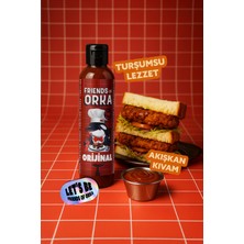 Friends of Orka Orijinal Acı Sos – 260gr | Fermente Kırmızı Biberli, 9k Scoville
