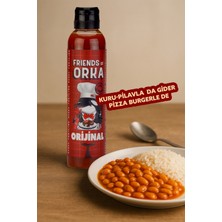 Friends of Orka Orijinal Acı Sos – 260gr | Fermente Kırmızı Biberli, 9k Scoville