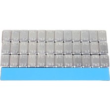 10/25 Adet Tekerlek Denge Ağırlığı Araba Lastiği Yapışkanlı Demir Jant Lastiği Dengeleyici Blok Ağırlığı Arabalar Için Kamyon Motosiklet Lastiği Uydurma (Yurt Dışından)
