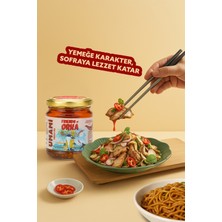 Friends of Orka Umami Acılı Tanecikli Yağ – 190gr (Chili Oil & Acı Kıtırlarla Doğal Lezzet)