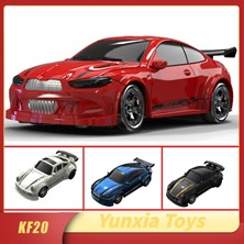 Yeni KF20 1:64 Drift Rc Araba Dört Tekerlekli Uzaktan Kumanda Araba Yarışı Araba Tam Oranlar Masaüstü Yarışması Oyuncak Boys Mükemmel Hediyeler (Yurt Dışından)