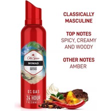Old Spice Nomad Erkek Deodorant Vücut Spreyi 140 ml