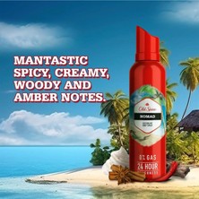 Old Spice Nomad Erkek Deodorant Vücut Spreyi 140 ml