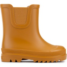 Igor W10274 TOKIO Karamel Unisex Çocuk Yağmur Çizmesi