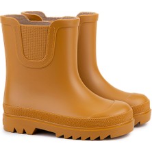 Igor W10274 TOKIO Karamel Unisex Çocuk Yağmur Çizmesi