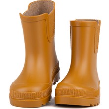 Igor W10274 TOKIO Karamel Unisex Çocuk Yağmur Çizmesi