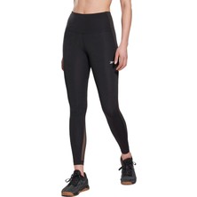 Reebok Lux Perform Tight Siyah Kadın Tayt